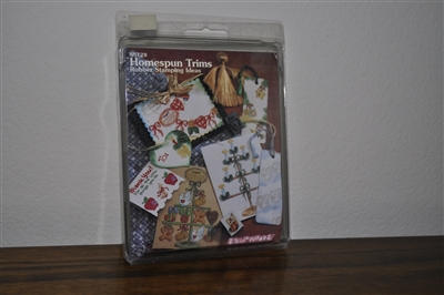 Homespun Trims Rubber Stamps Set SS128 in plastic wrap crafting supplies