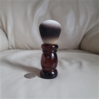 Avon barbers brush cologne glass bottle collectible vintage gifts and home decor