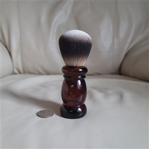 Avon barbers brush cologne glass bottle collectible vintage gifts and home decor