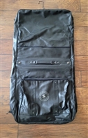 Louis Rukeyser's Wall Street Club suit garment folding  travel bag black man made material