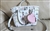 Karl Lagerfeld Paris Maybelle womens tote bag in multicolor doodle print
