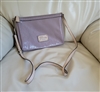Guess crossbody purse signature design solid color large interior long strap collectible