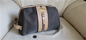 Samsonite travel Beauty case travel bag hunter green charcoal collor toiletries accessory