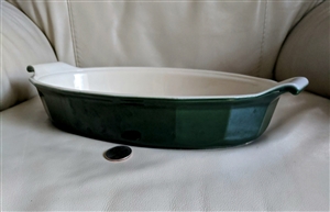 Emile Henry France casserole dish ceramic bakeware