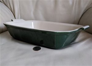 Emile Henry France Hunters Green bakeware