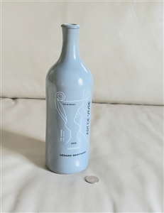 Gérard Bertrand Art de Vivre 2015 gray stoneware bottle