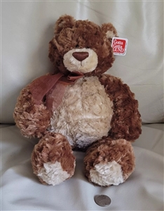 GUND BEARS Colby Plush brown Bear 13 in Tall collectible toy