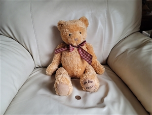 Teddy Bear 100th Anniversary Jerry Elsner Bear brown color collectible toy and home decor