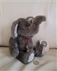 P Gallery Trankster Boyds bears and friends jointed stuffed plush elephant eleven inches tall