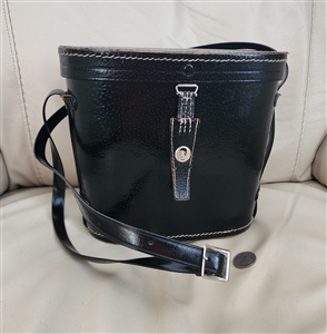 Tasco Japan hardcase leather wraped binoculars case