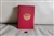 preowned antique Victorian drama novel Vashti 1901 G W Dillingham edition red canvas cover with bright gold gilt decorations front and spine view