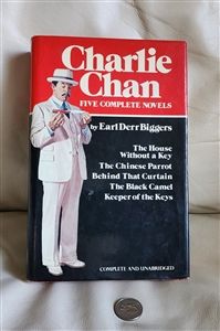 preowned 1991 charlie chan five complete detective mystery novels book