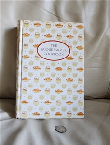 preowned 1986 fannie farmer cookbook 12th edition recipe book