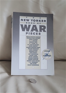 preowned historical journalism book The New Yorker Book of War