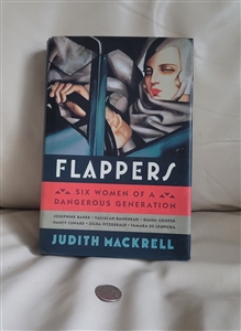 preowned first American edition book Flappers Judith Mackrell