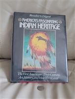 preowned 1992 history book Americas Fascinating Indian Heritage Readers Digest