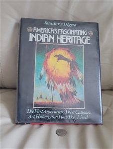 preowned 1992 history book Americas Fascinating Indian Heritage Readers Digest