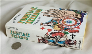 Preowned 1972 The Book of Fortune Telling Hamlyn divination book