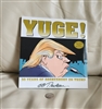 Preowned 2016 Yuge! Doonesbury on Trump paperback book