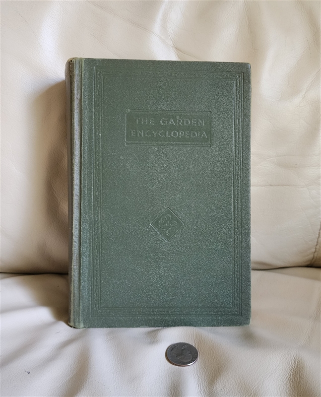 preowned 1936 the garden encyclopedia by eld seymour