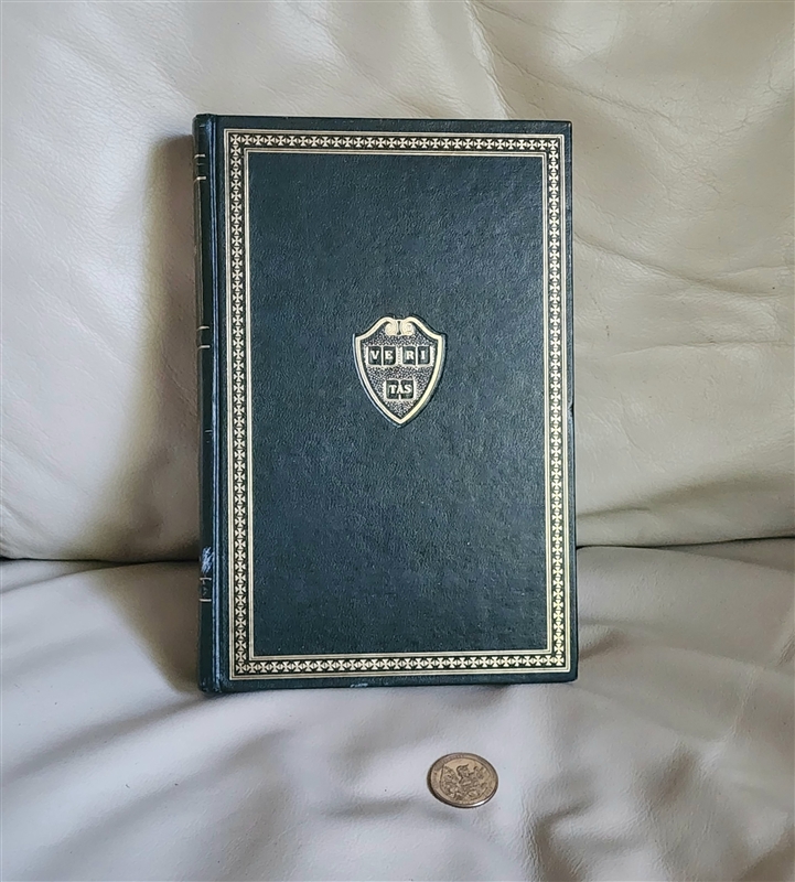 1970 Don Quixote of the Mancha Miguel de Cervantes Harvard Classics P F Collier and Son hardcover book