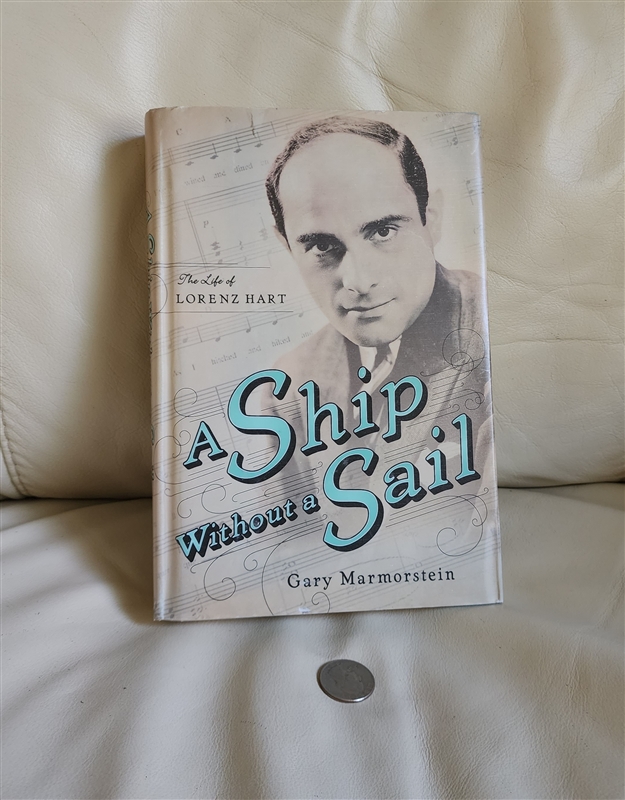 Preowned 2012 A Ship Without a Sail first edition book biography