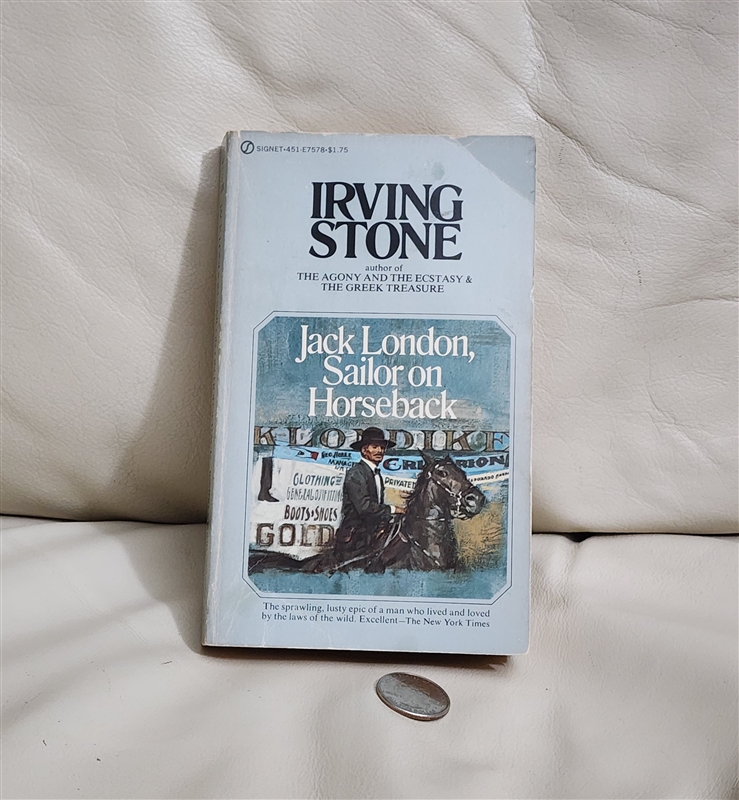 Preowned 1969 Sailor on Horseback paperback book
