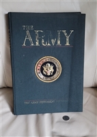 preowned vintage military collectible the army book 2001 army historical foundation illustrated large