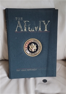 preowned vintage military collectible the army book 2001 army historical foundation illustrated large