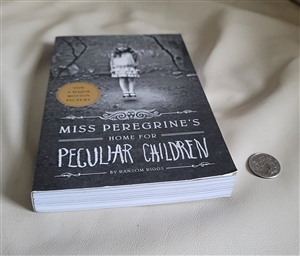Miss Peregrines Home for Peculiar Children  book