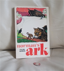 Normans Ark book 1971 by Thelma Norman