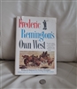 Preowned vintage Frederic Remington illustrated book with original dust jacket