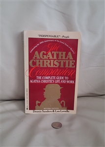 preowned 1984 paperback book The Agatha Christie Companion
