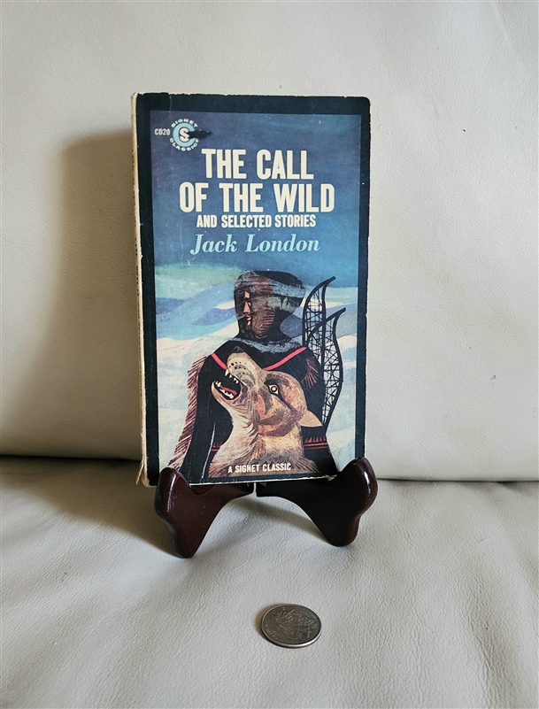 vintage 1964 The Call of the Wild and Selected Stories Jack London Signet Classic paperback book