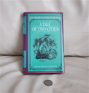 preowned charles dickens a tale of two cities 1987 oxford book with dust jacket
