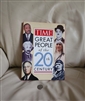 preowned time great people of the 20th century 1998 hardcover book with red cloth spine