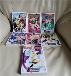 Preowned Rosario Vampire Season I manga graphic novel set of 7 volumes