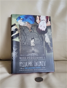 Ransom Riggs 2013 hardcover book Miss Peregrines great novel