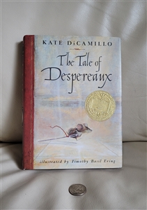 The Tale of Despereaux by Kate Dicamillo 2003 book hardcover