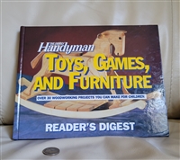 The Family Handyman book 1995 toys woodworking manual vintage book