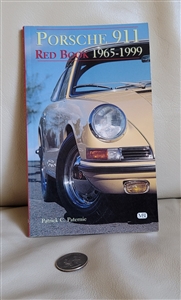 Porsche 911 Red Book 1965  1999  Patrick Paternie car books information collectible gifts and addition to your collection