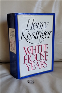 Henry Kissinger White House Years book 1979 FE history book