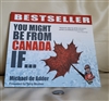 You might be from Canada if Michael de Adder Illustrated book 2017