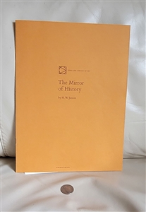 vintage 1966 The Mirror of History Time Life Library of Art insert and poster chart