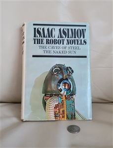 The Robot Novels by Isaac Asimov two novels 1957 book