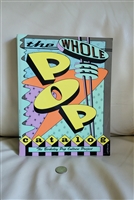 Vintage 1991 paperback book The Whole Pop Catalog by Avon Books featuring colorful graphic front cover
