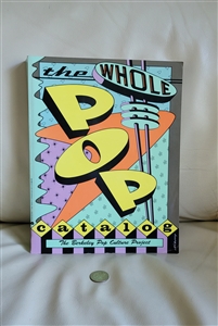 The Whole Pop Catalog 1991 book vintage book preowned condition
