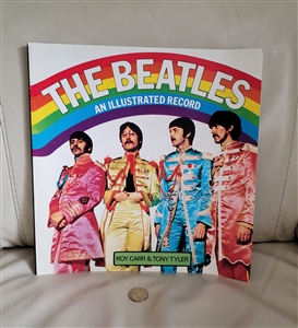 The Beatles 1975 book an illustrated record book