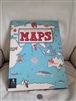Hardcover book 2013 MAPS by A and D Mizielinski.