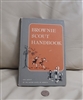 Girl Scouts of America Handbook 1951 vintage book collectible
